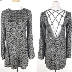 Ecote mini long sleeve dress